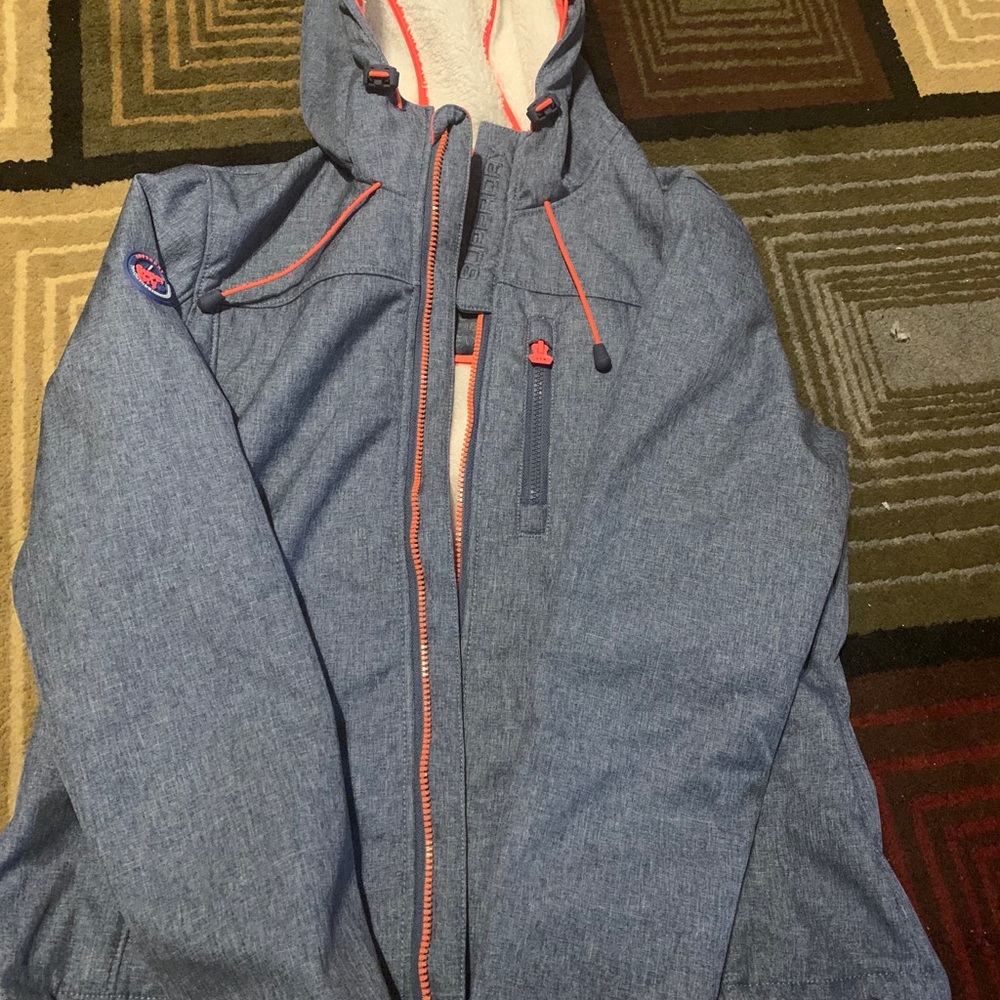 Super dry brand new jacket with tags